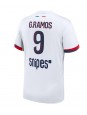 Billige Paris Saint-Germain Goncalo Ramos #9 Bortedrakt 2025-26 Kortermet